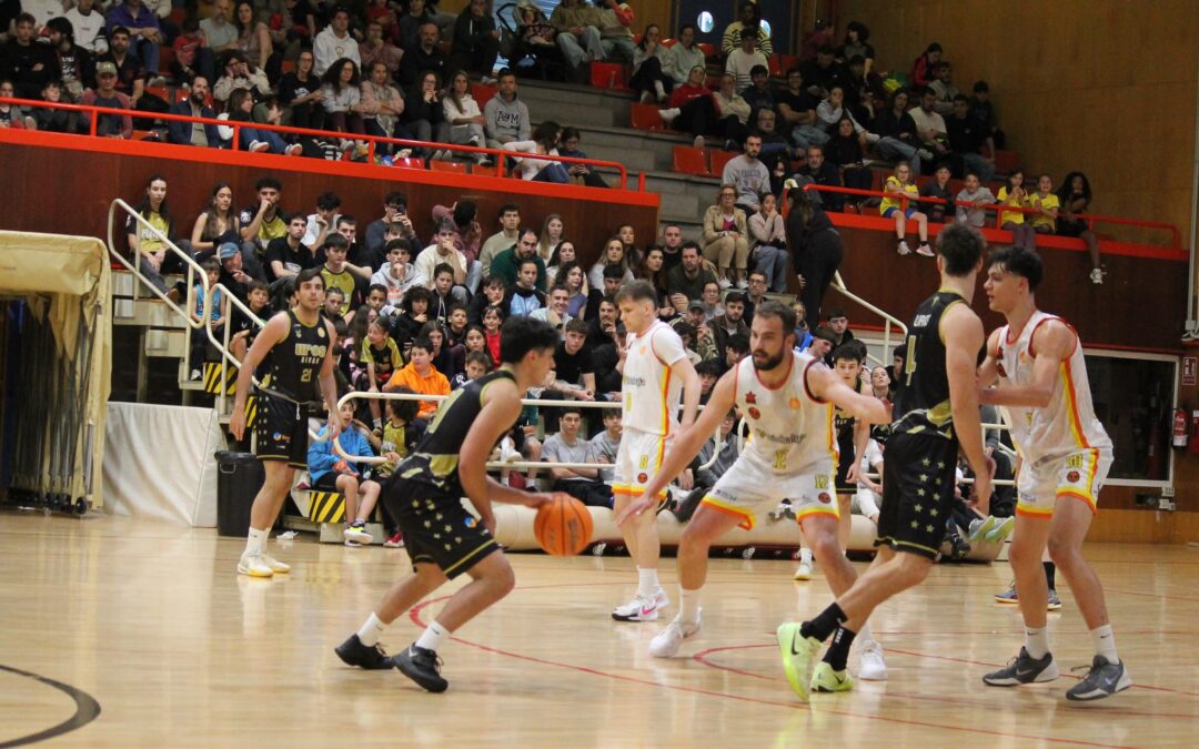 BALONCESTO, TERCERA FEB UROS DE RIVAS – CD BASKET GLOBALCAJA QUINTANAR