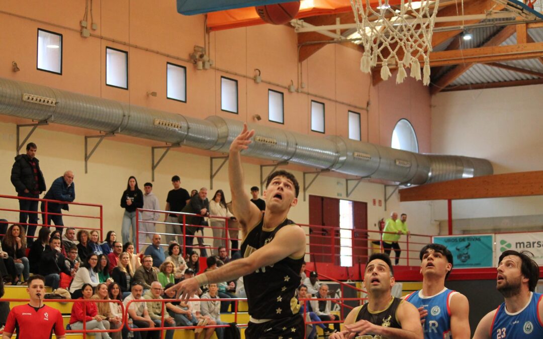 BALONCESTO MASCULINO, LIGA VIPS 1/4 DE FINAL; UROS DE RIVAS – CB LAS ROZAS