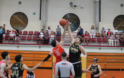 BALONCESTO 2ª AUTONÓMICA MASCULINA BRONCE; SEMIFINALES PRIMER PARTIDO