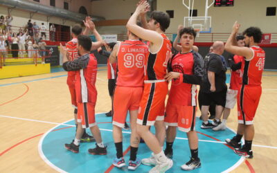 BALONCESTO 2ª AUTONÓMICA MASCULINA BRONCE; SEMIFINALES SEGUNDO PARTIDO
