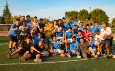 FÚTBOL MASCULINO: PRIMERA AFICIONADOS LA MECA DE RIVAS – ADC SAN FERMÍN A