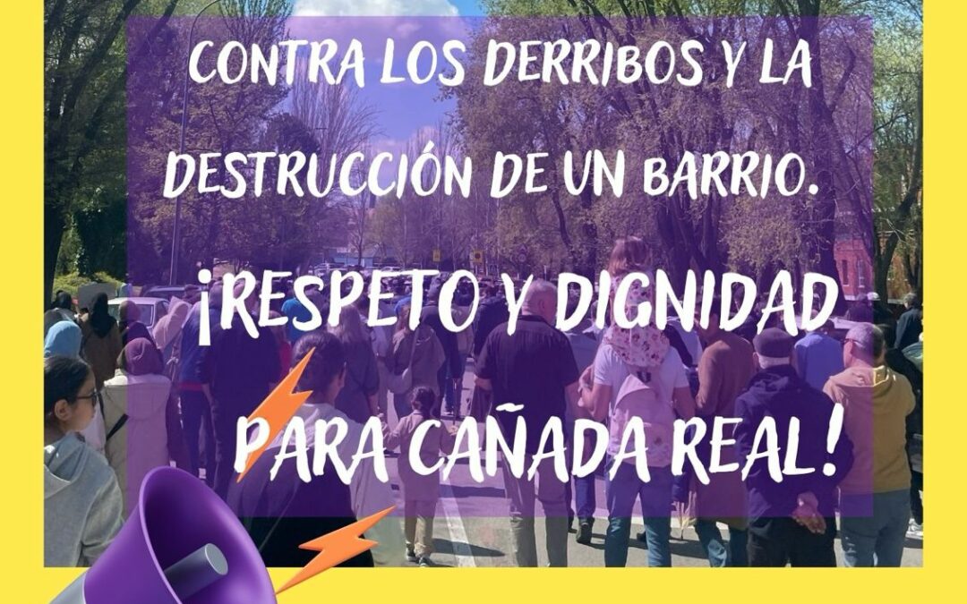 LA AVV BARRIO UNIDO DEL SECTOR 4 DE CAÑANA REAL CONVOCA UNA MANIFESTACION