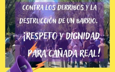 LA AVV BARRIO UNIDO DEL SECTOR 4 DE CAÑANA REAL CONVOCA UNA MANIFESTACION